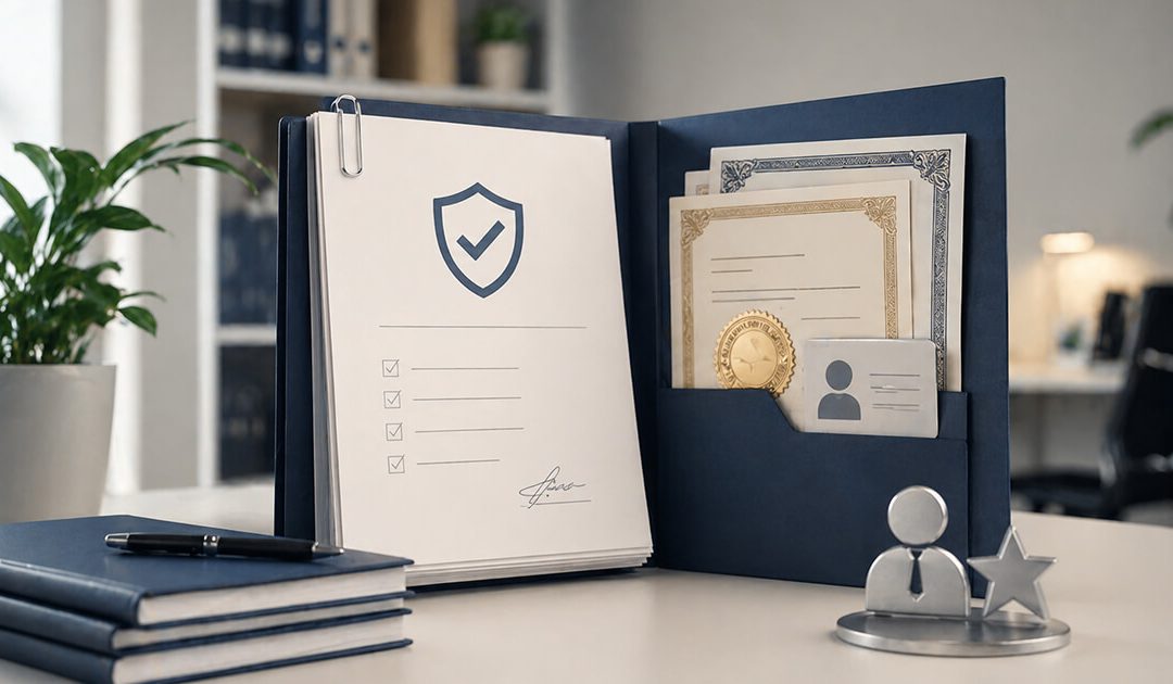 Documentation, Credentials, and Professionalism: Demonstrating Competence