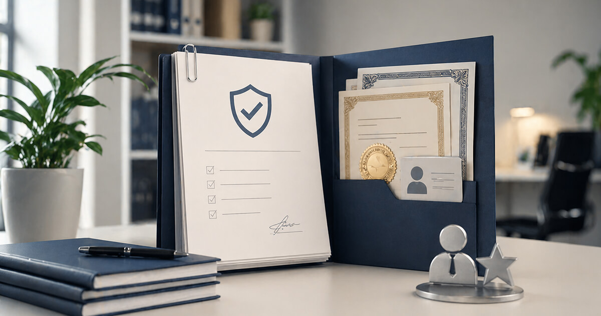 Documentation, Credentials, and Professionalism_ Demonstrating Competence